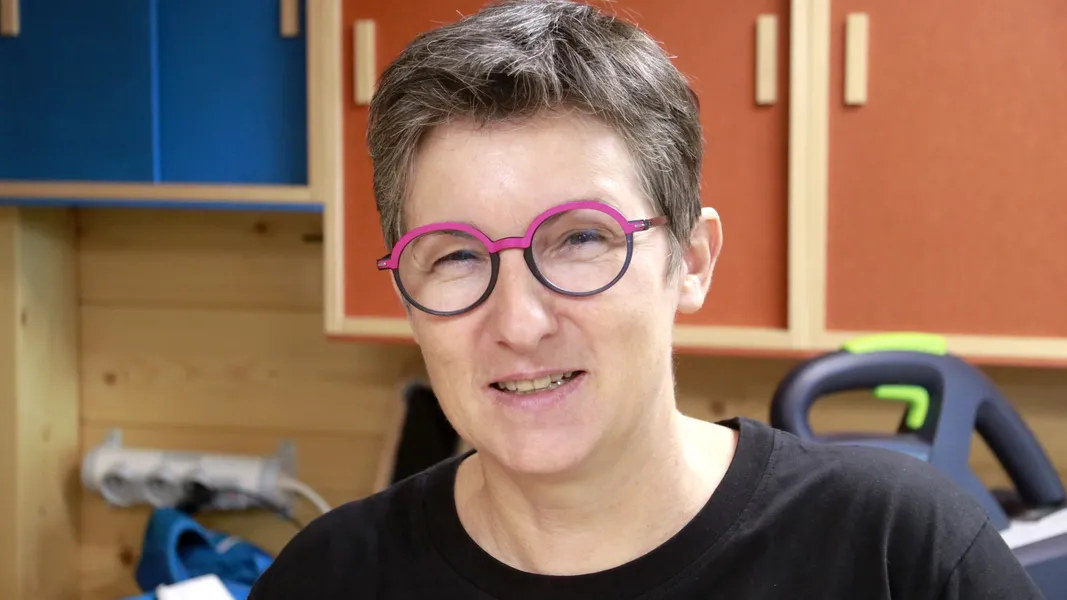 Corinne : Menuisière à Lille