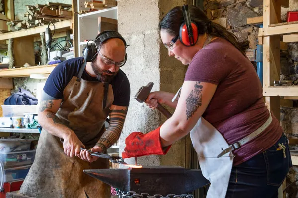 Formez-vous à la coutellerie pendant 5 jours, édition Damas ! - Image n°3 - Wecandoo