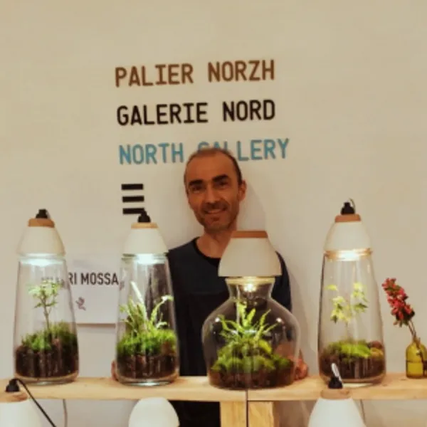 Frédéric : Design Végétal / Terrariums à Rennes
