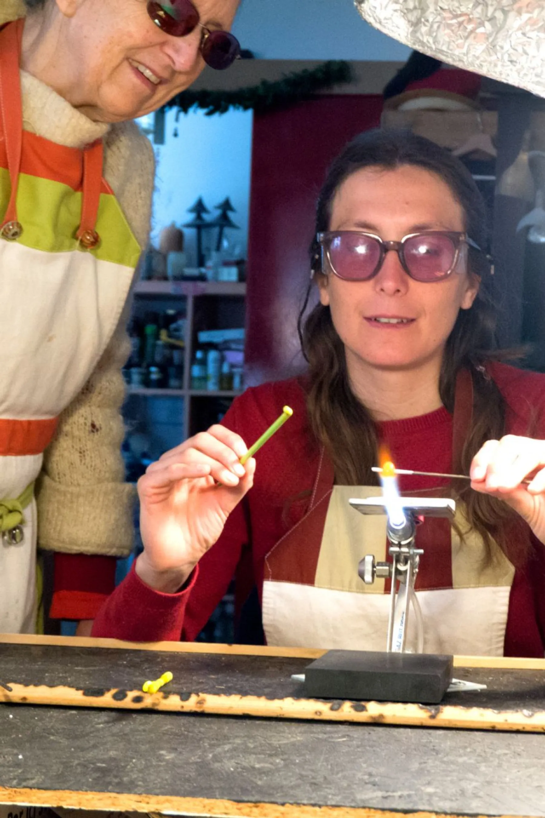 Créez vos perles de verre avec Demoiselle Jane - Image n°2 - Wecandoo