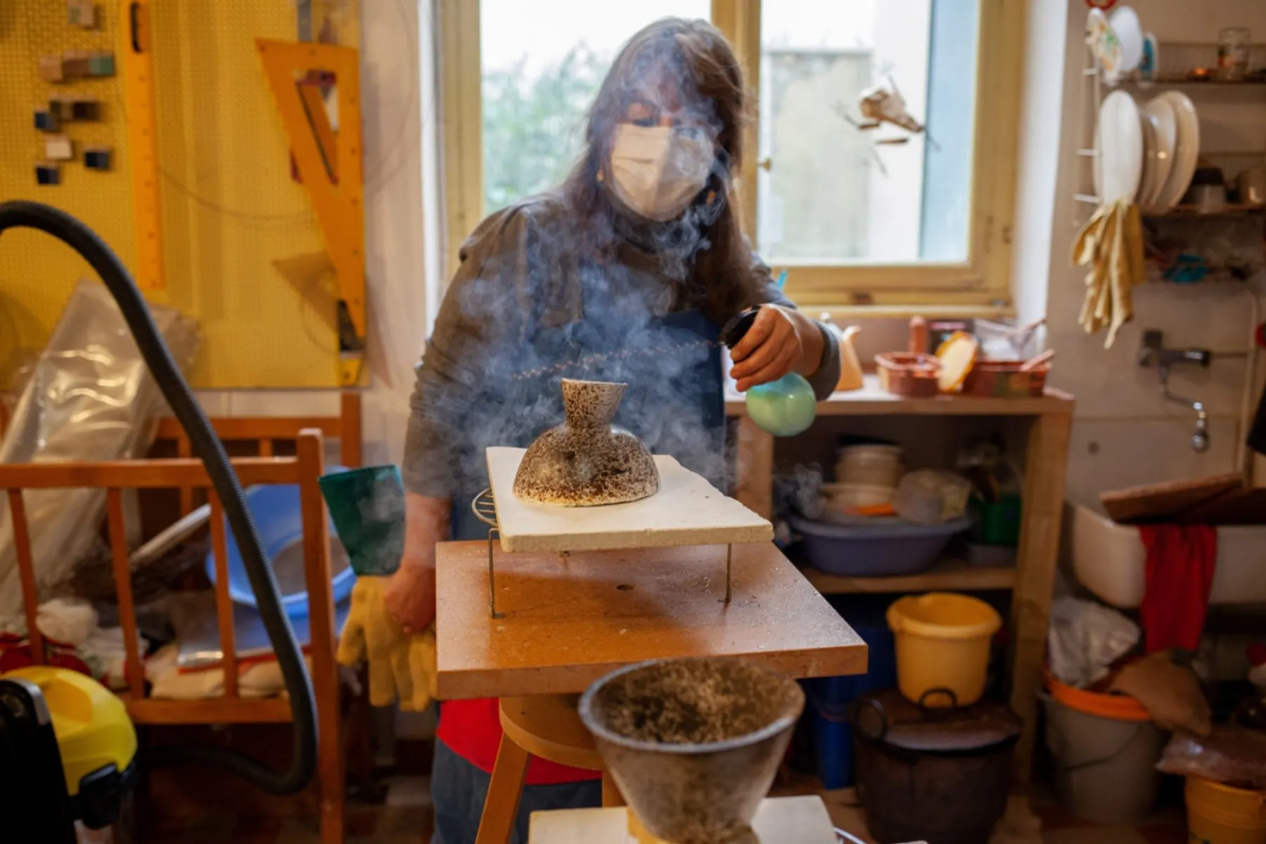 Initiez-vous au raku  - 2J - Image n°3 - Wecandoo