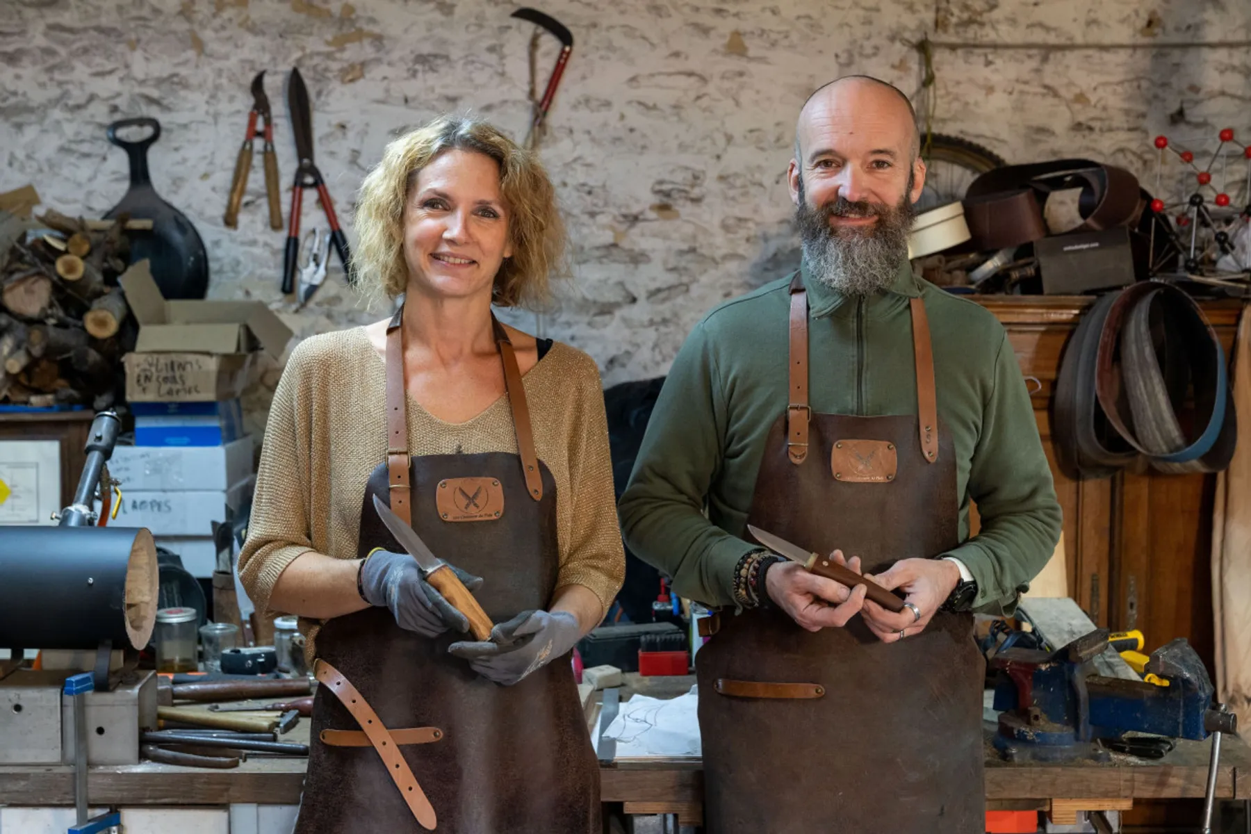 Fabriquez votre couteau droit de A à Z sur une journée avec Stéphane - Image n°4 - Wecandoo