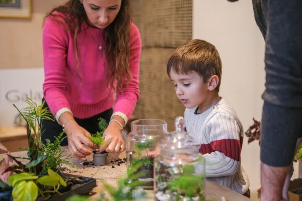 Wecandoo - Créez votre terrarium en duo avec votre enfant
