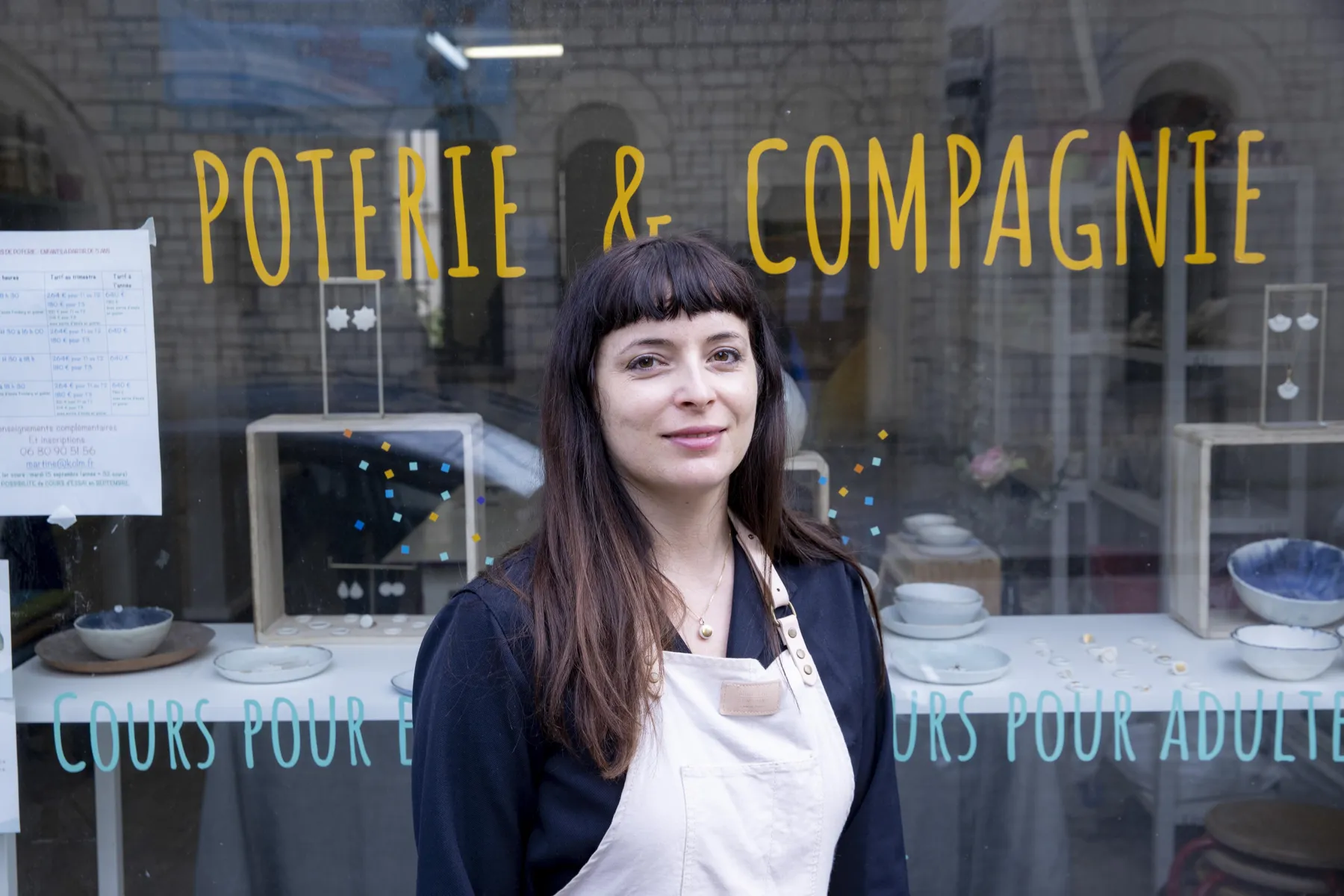 undefined Laura et son équipe