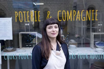 Laura : Céramistes à Paris