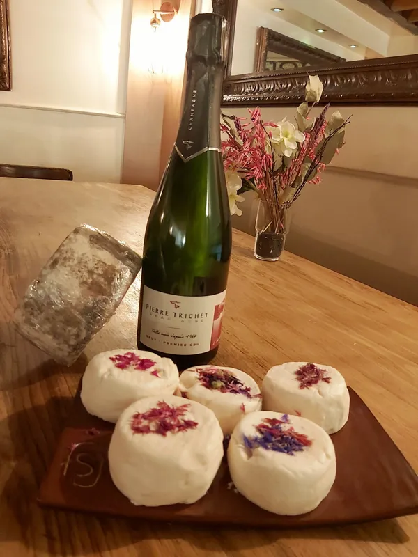 Wecandoo - Réalisez votre accord champagne fromage