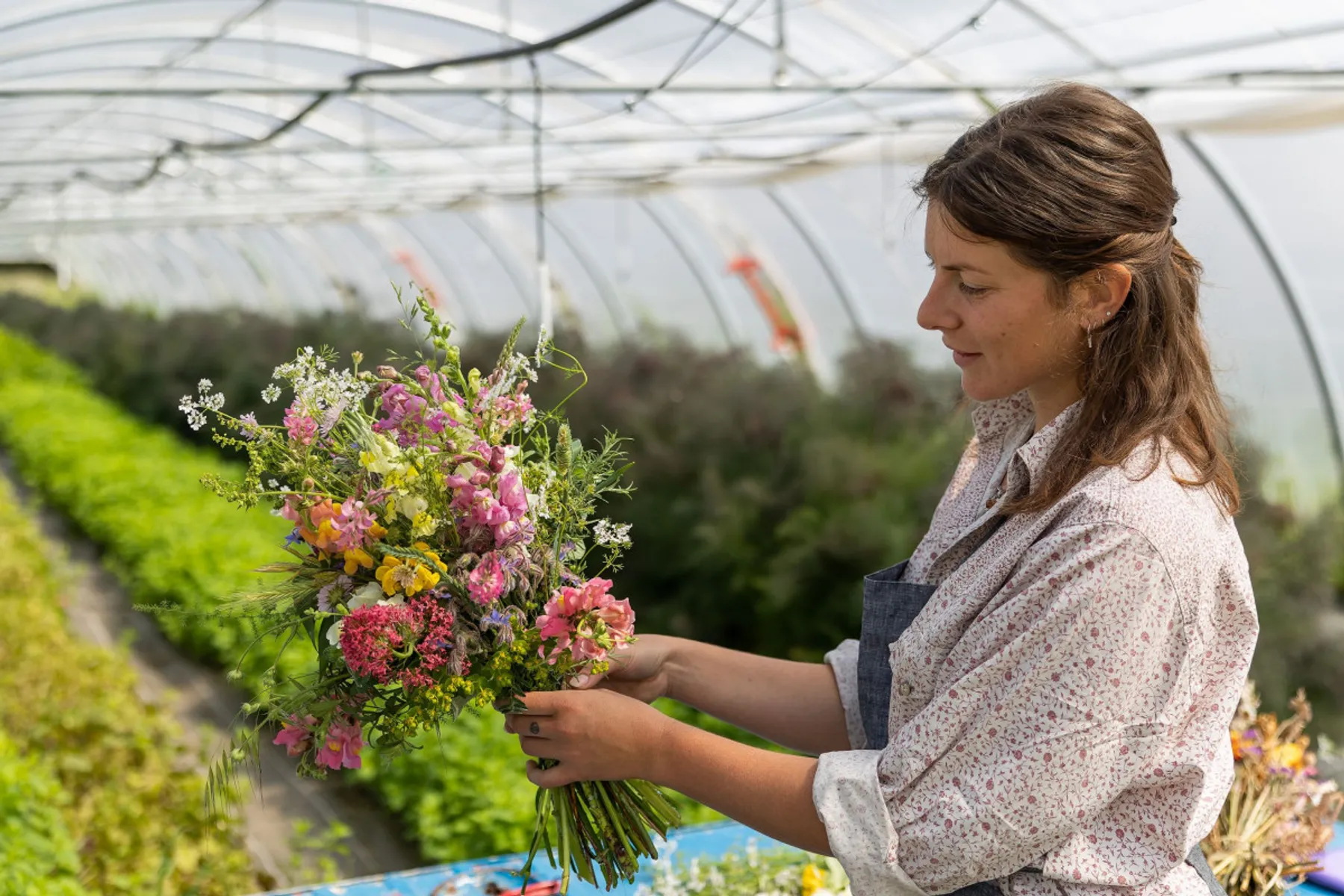 Créez votre bouquet de fleurs fraîches dans un cadre buccolique - Image n°4 - Wecandoo