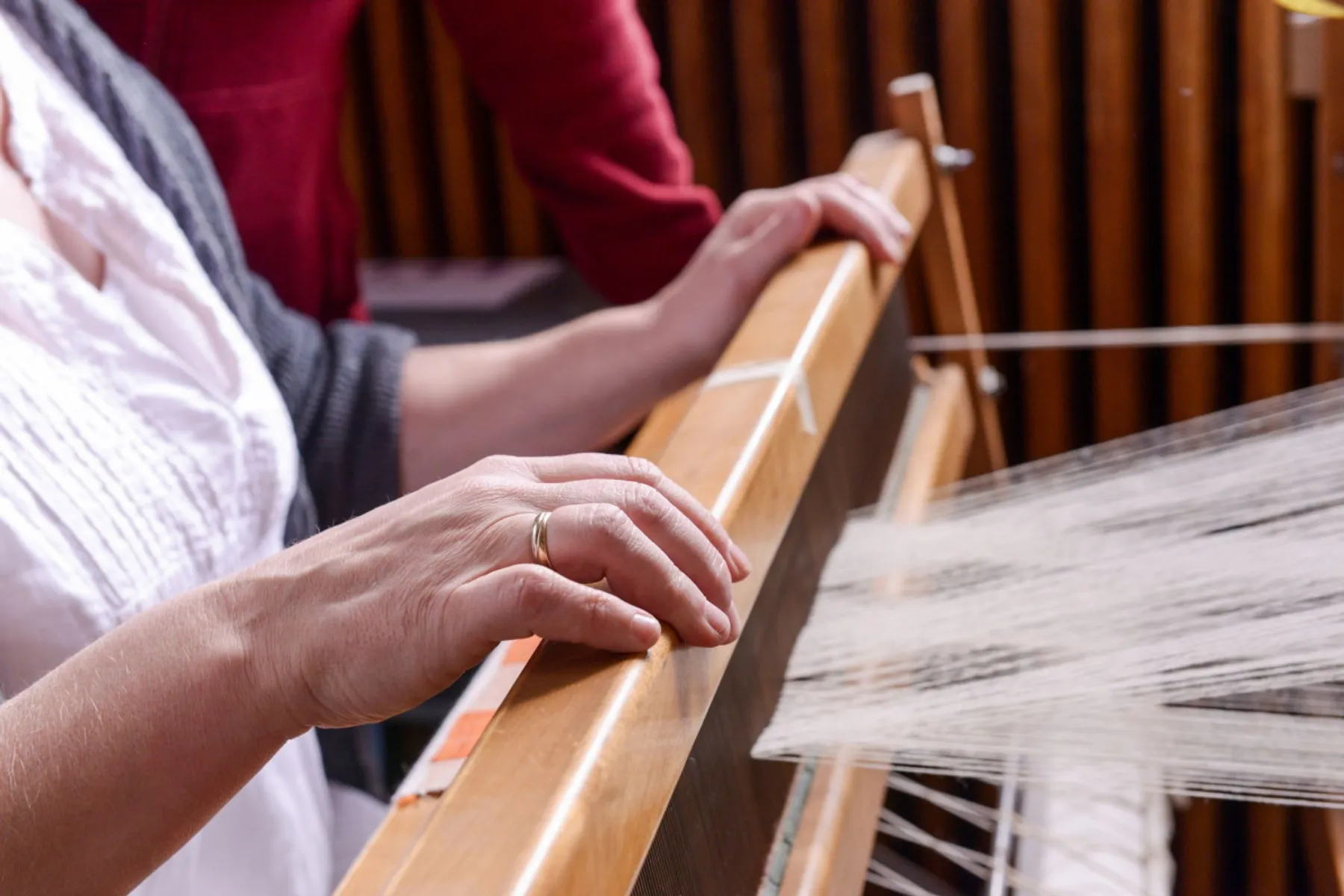 Initiez-vous au tissage sur métier à cadres - Afbeelding nr. 3 - Wecandoo