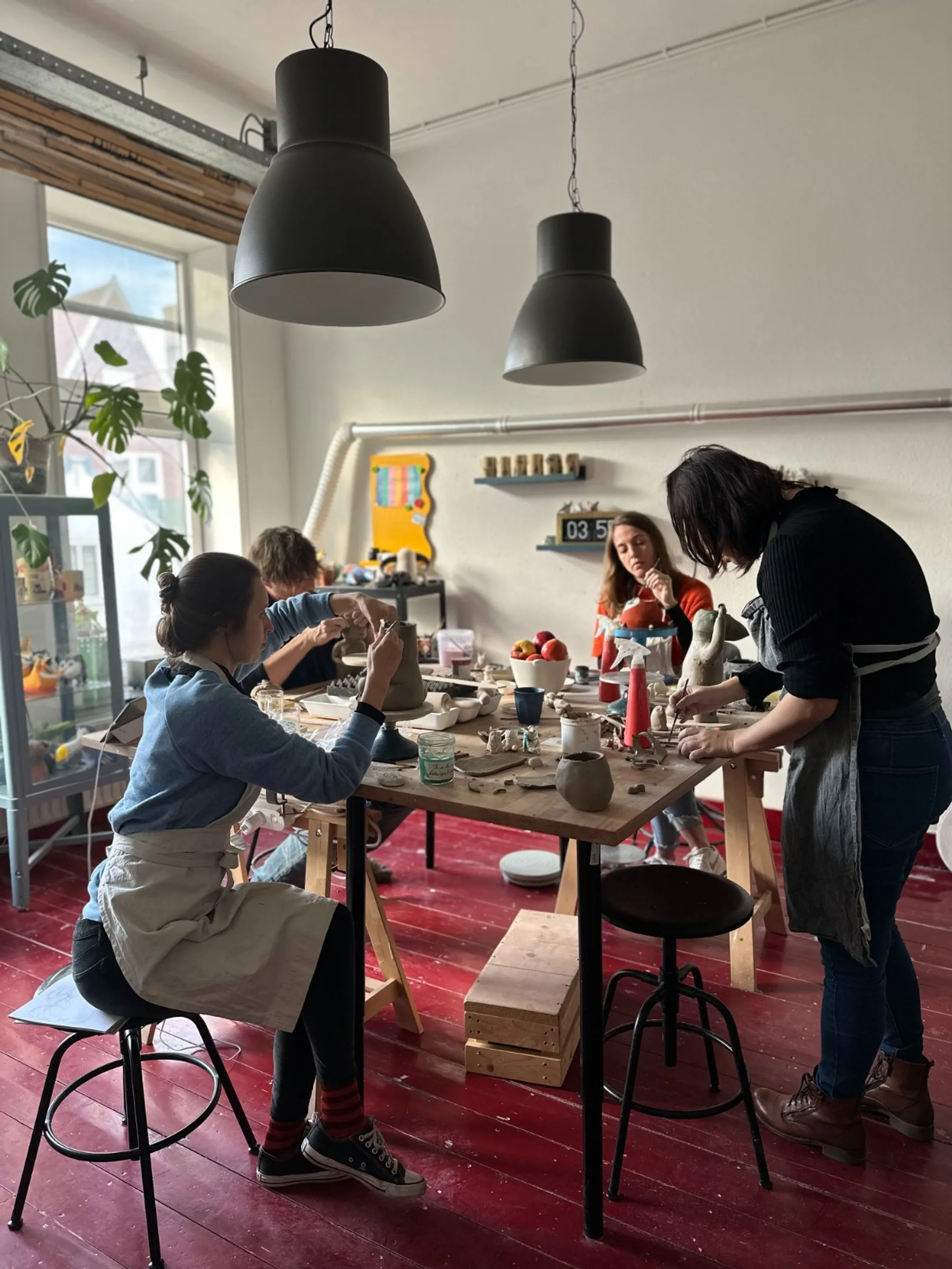 Modelez et décorez vos pièces en céramique - Image n°1 - Wecandoo