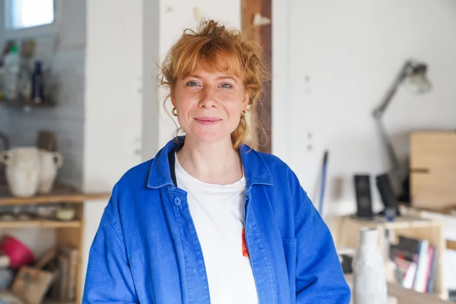 Antonina : Céramiste à Paris