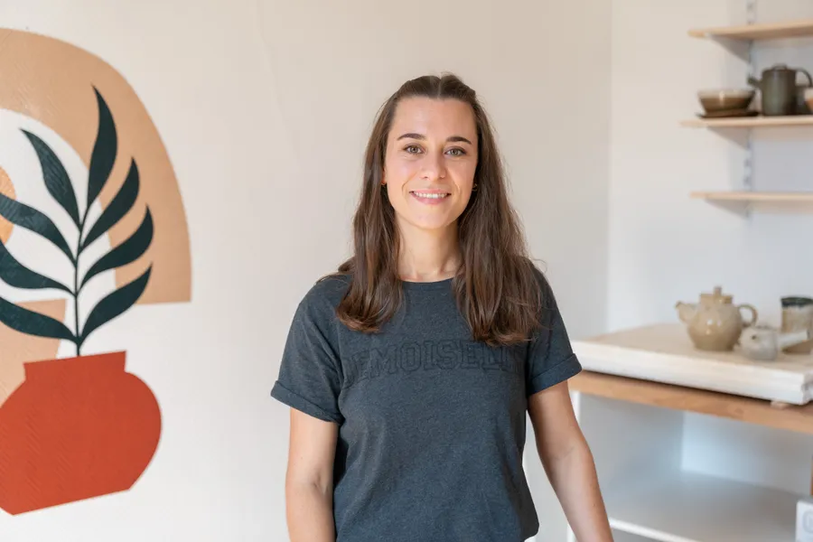 Cassandre : Céramiste à Paris