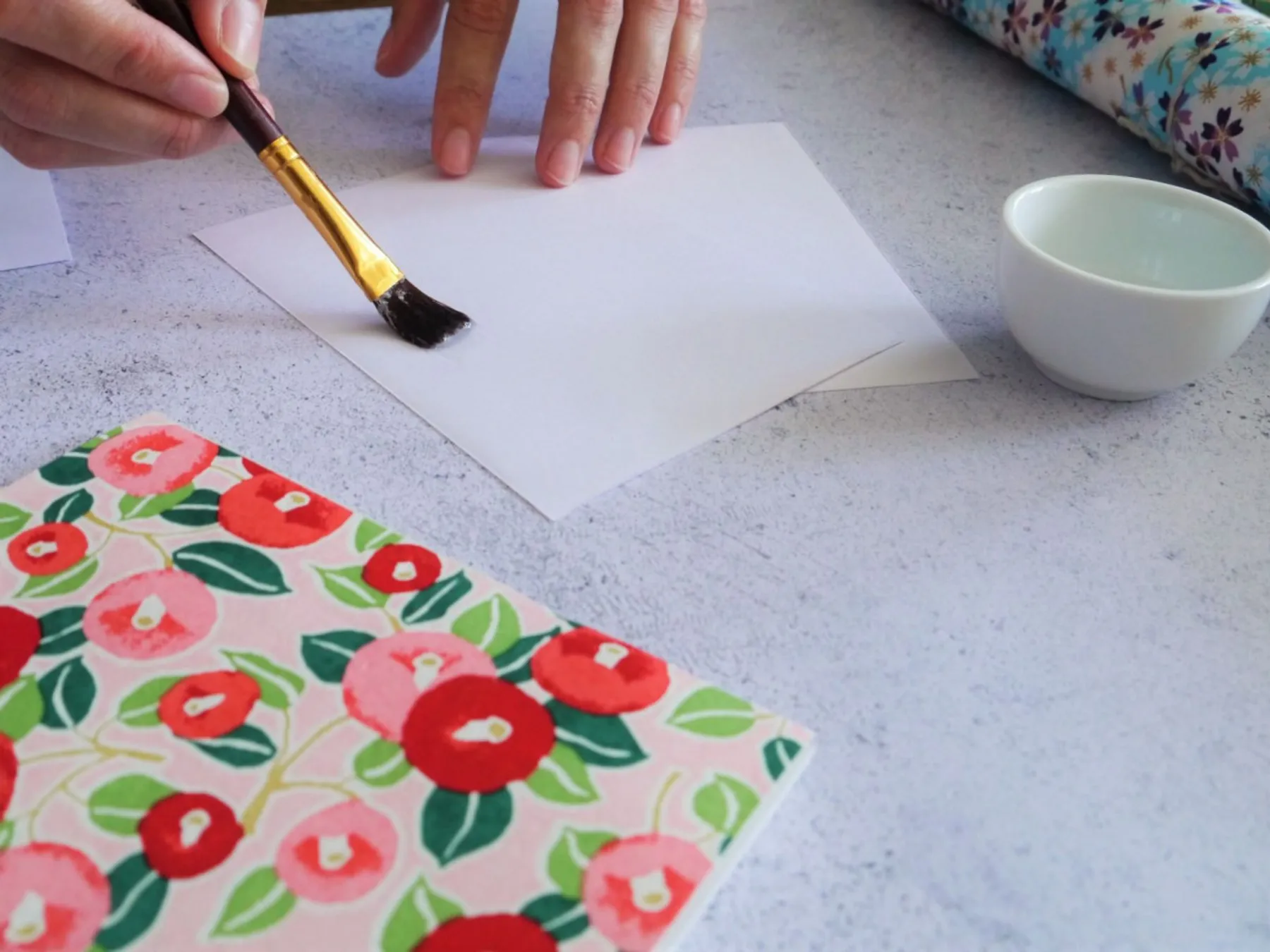 Créez et reliez votre carnet japonais - Image n°3 - Wecandoo