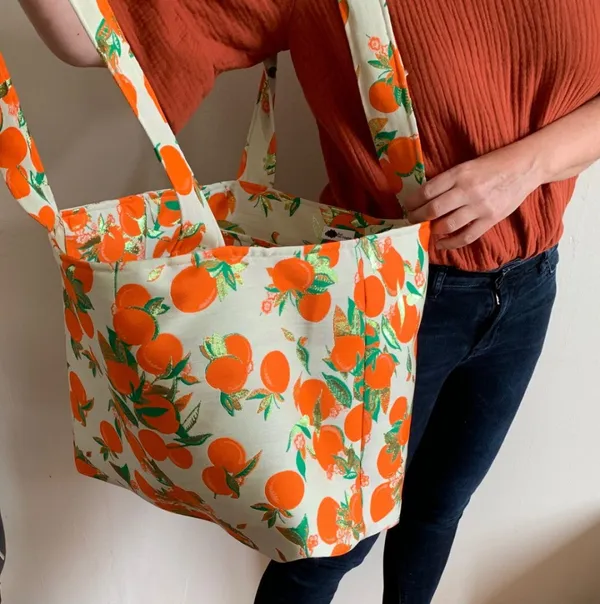 Wecandoo - Fabriquez votre grand sac cabas