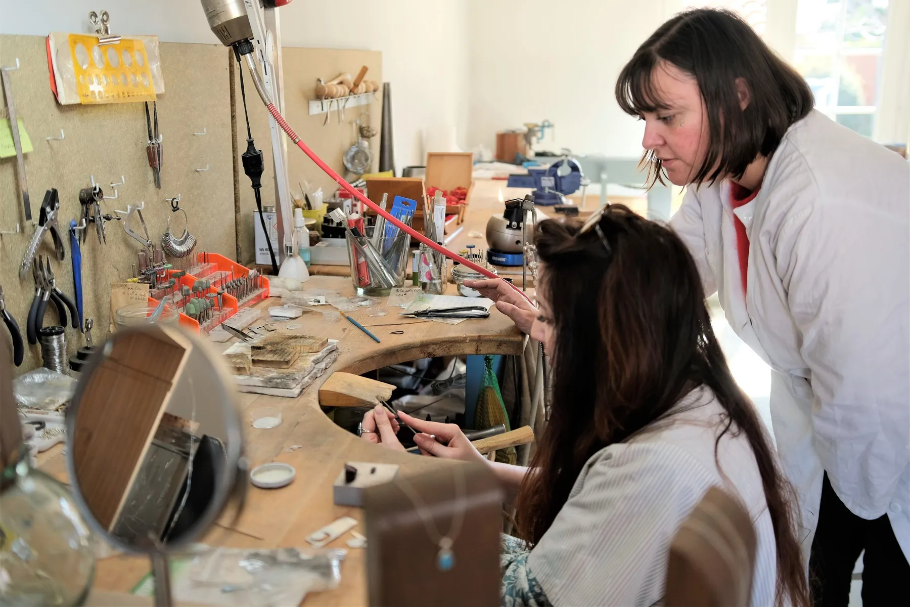 Créez votre duo d'anneaux en argent avec Cécile - Image n°3 - Wecandoo