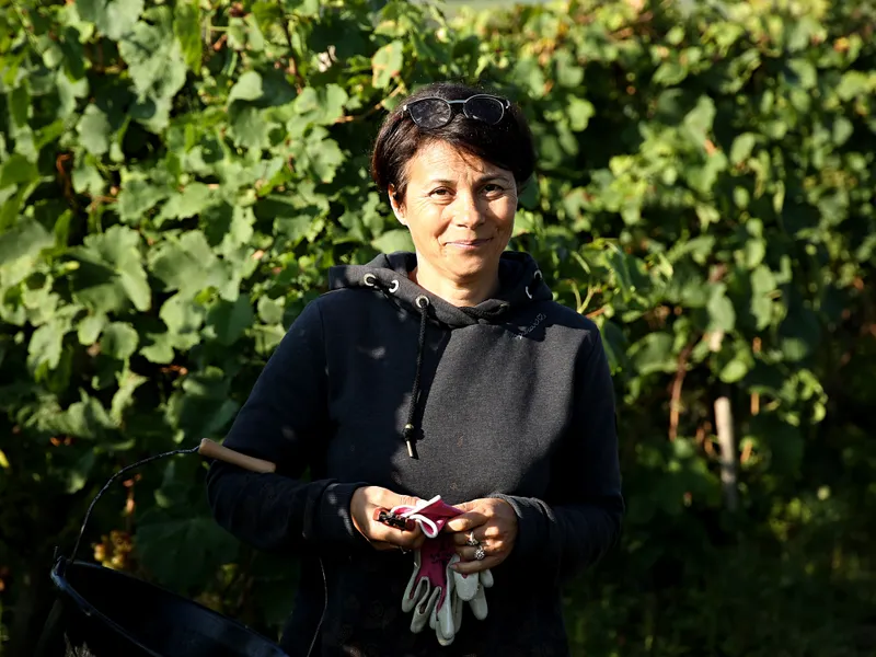 Isabelle : Vigneron à Loire (42)