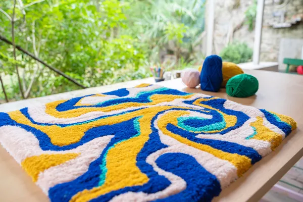 Wecandoo - Réalisez votre tapis en tufting