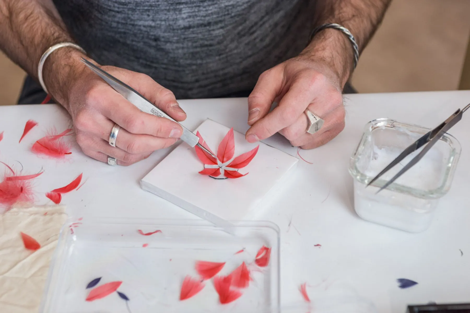 Créez votre bijou en plume - Image n°3 - Wecandoo