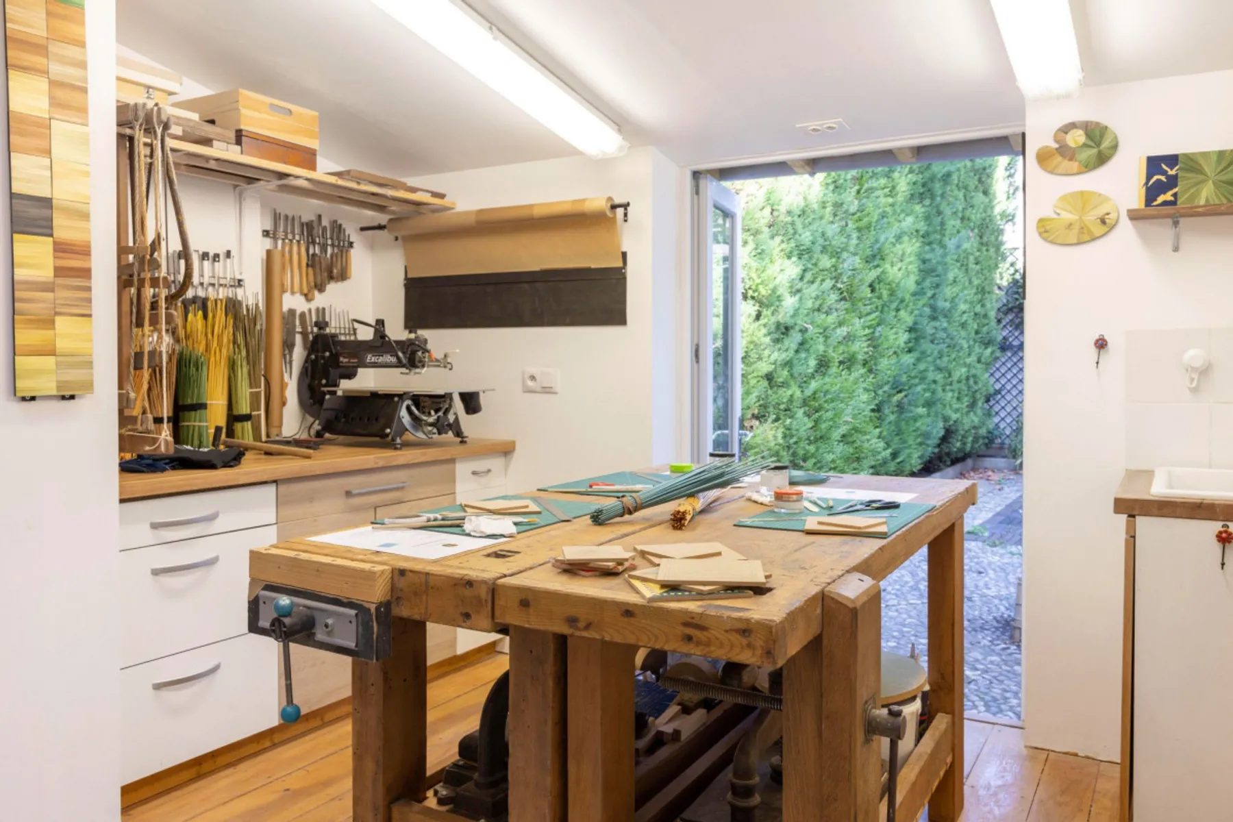 Réalisez votre duo de sous-verres en marqueterie de paille - Image n°1 - Wecandoo