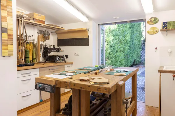 Réalisez votre duo de sous-verres en marqueterie de paille - Image n°1 - Wecandoo