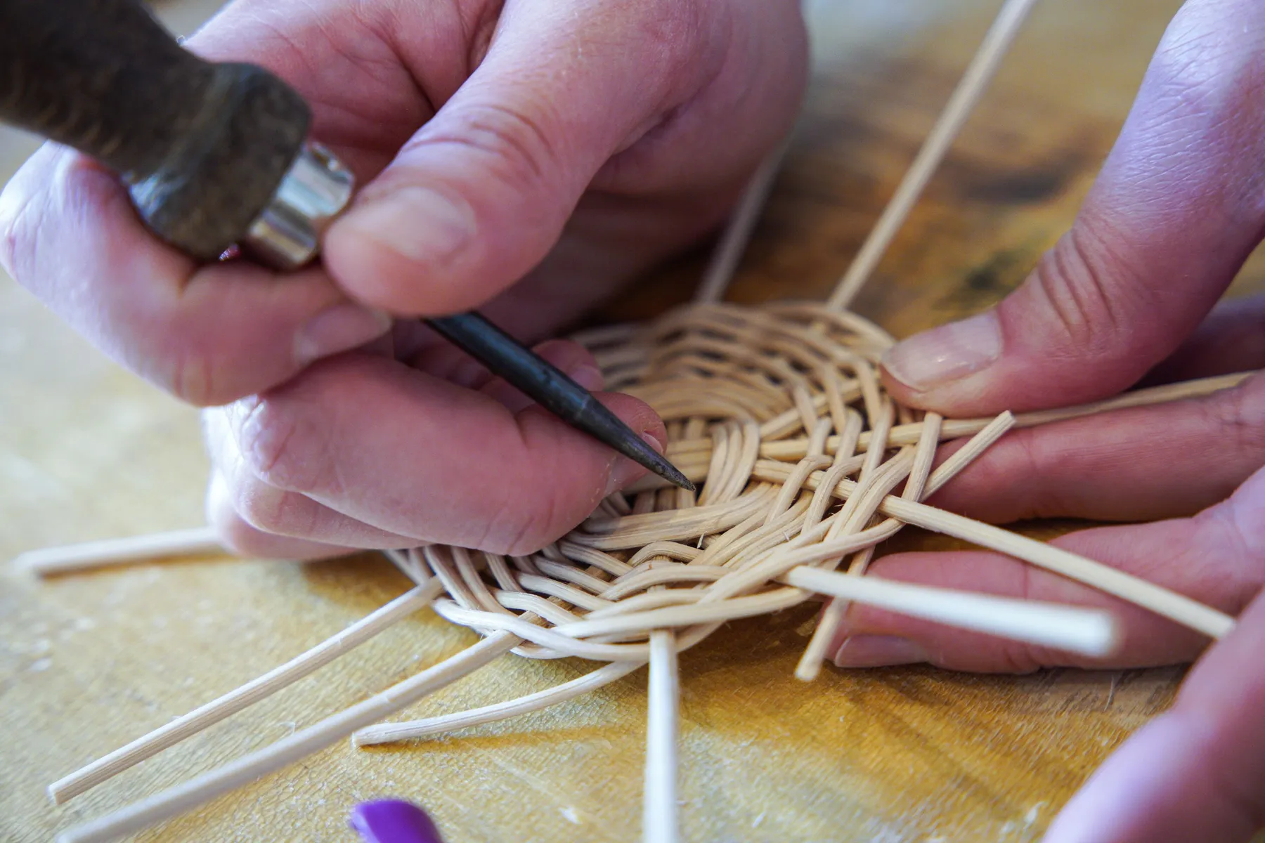 Initiez-vous à la vannerie - Image n°4 - Wecandoo