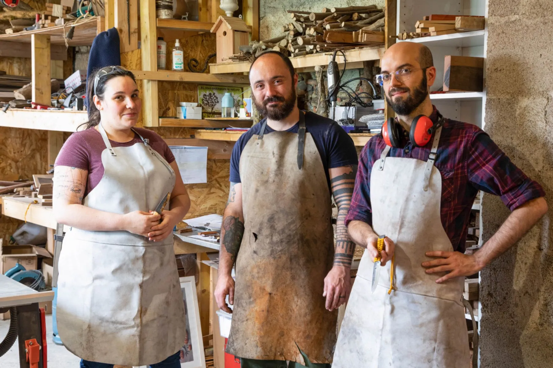 Forgez votre couteau en Damas en 3 jours - Image n°4 - Wecandoo