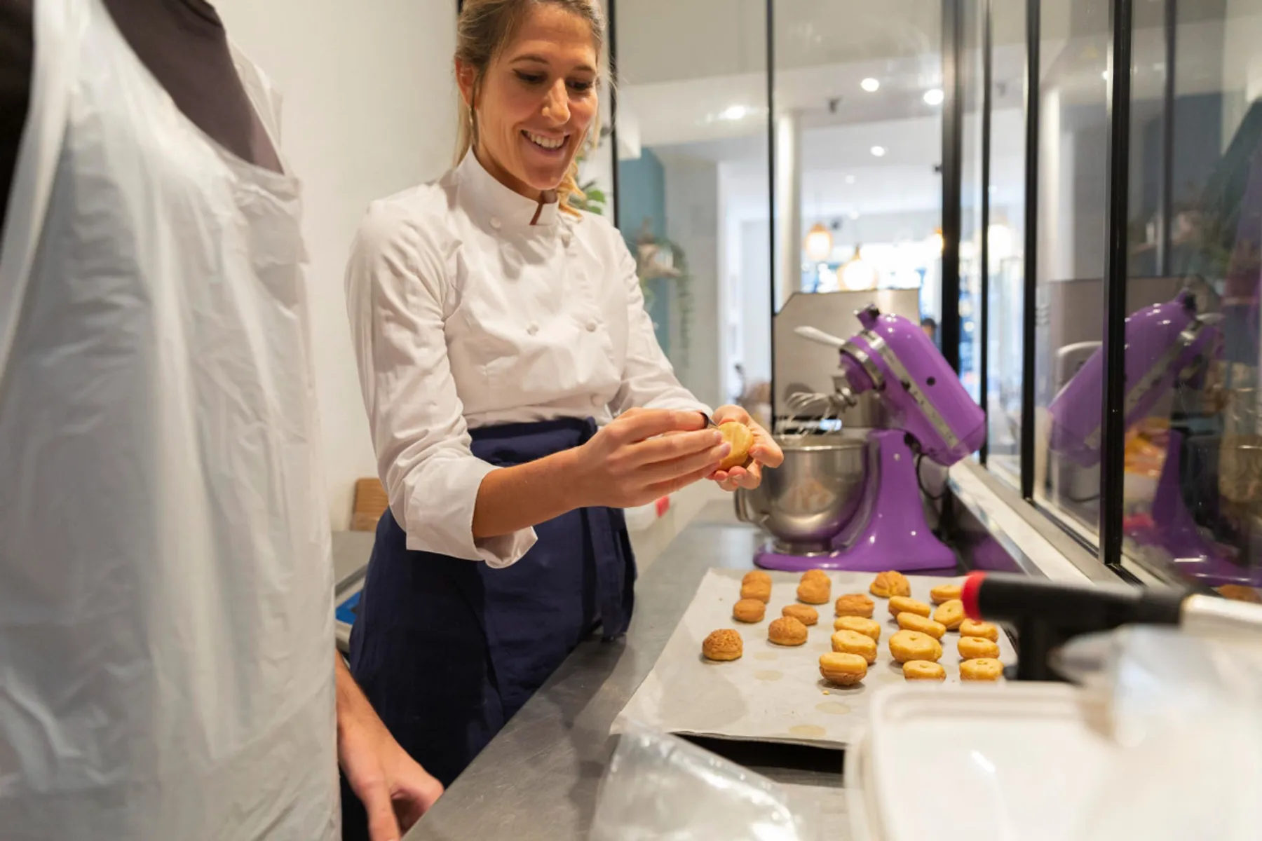 Réalisez vos choux parfumés sans sucre et sans gluten - Image n°4 - Wecandoo