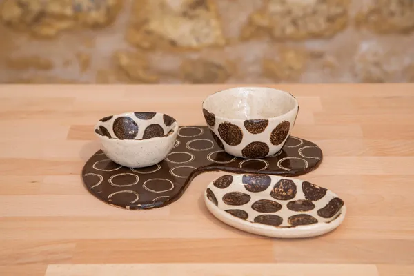 Wecandoo - Modelez votre set apéro en céramique