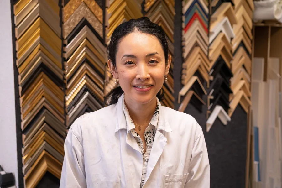 Itsuka : Encadreur d'art à Lyon