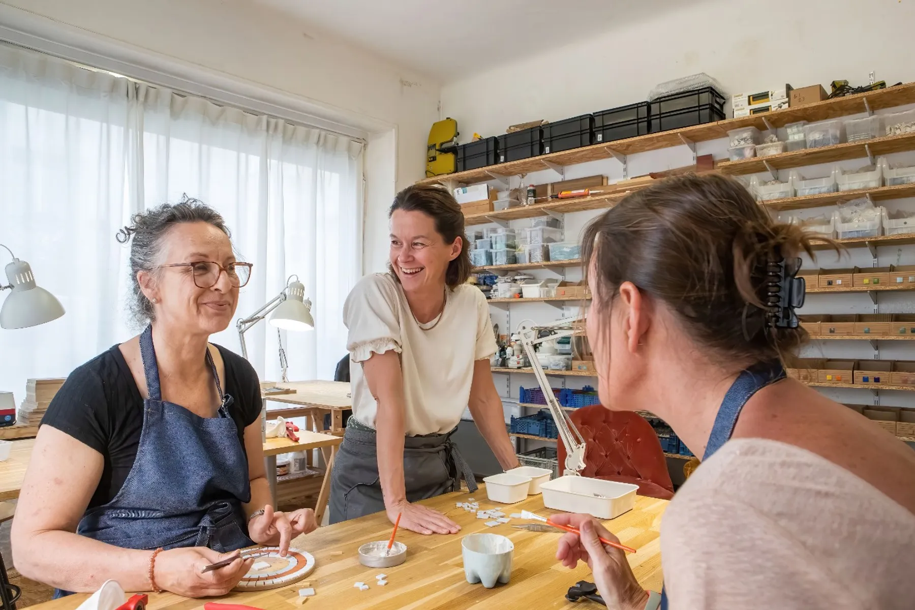 Réalisez vos dessous de verre en mosaïque - Image n°1 - Wecandoo