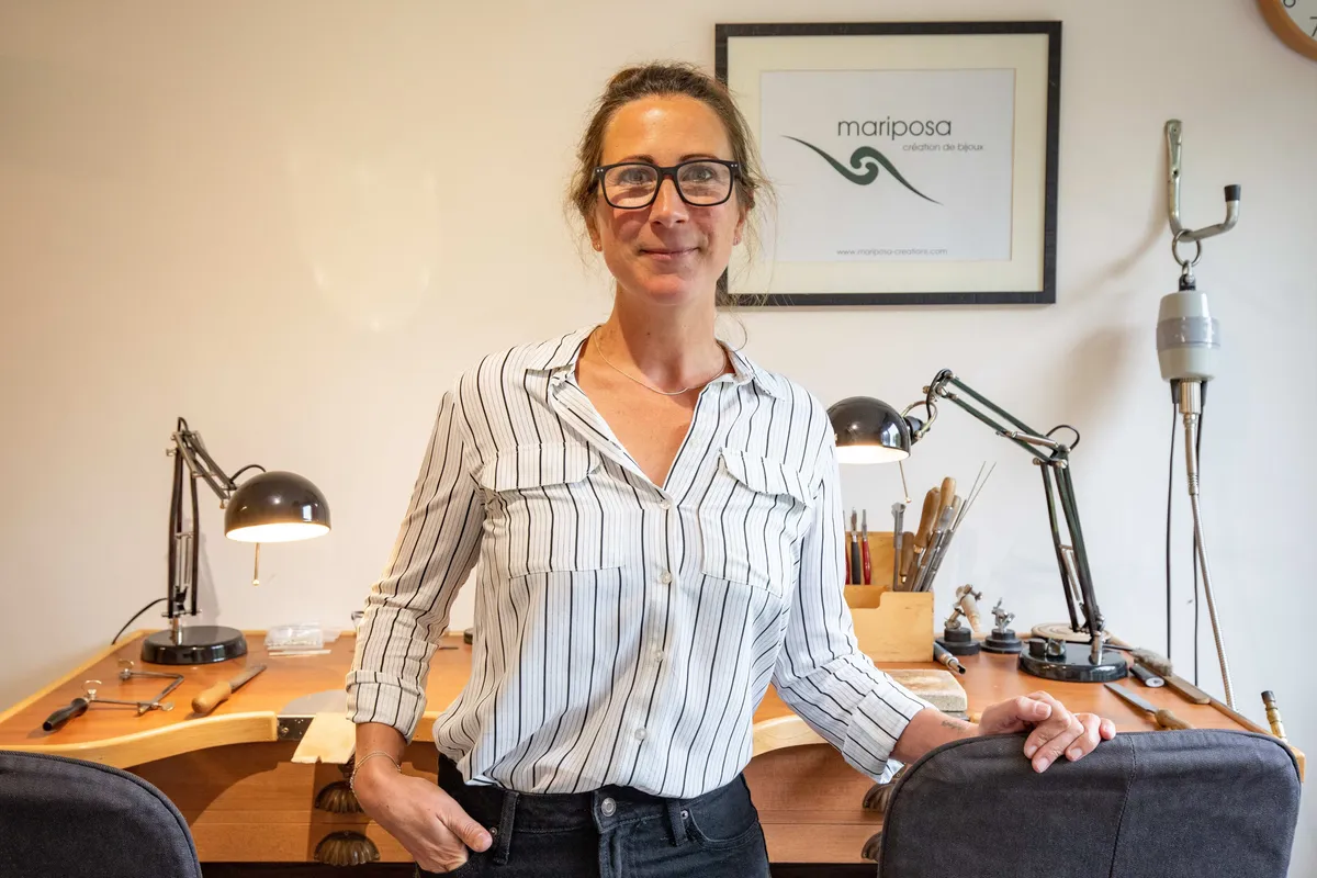 Marie: Jeweller in La Hulpe