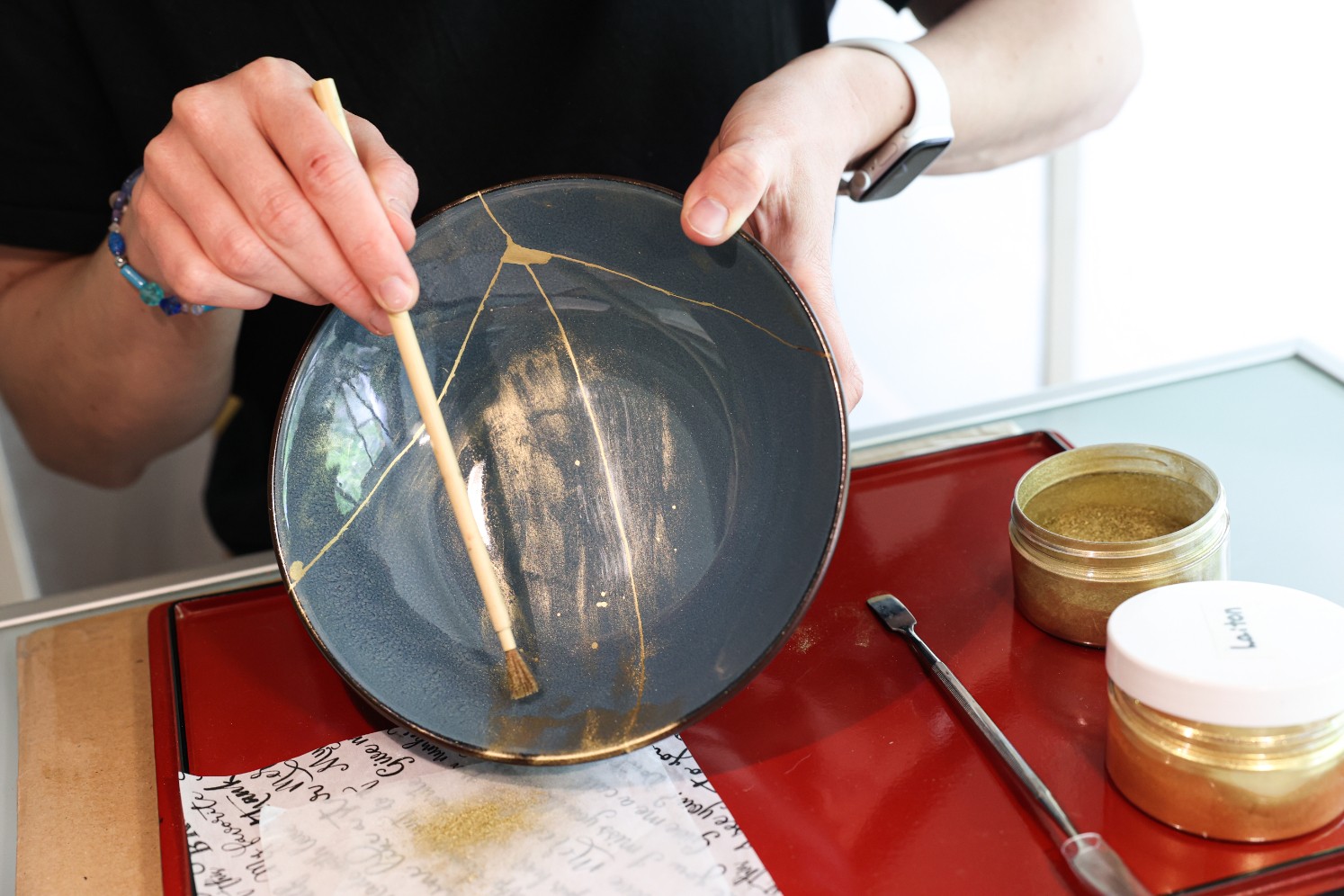 Wecandoo - Initiez-vous aux techniques traditionnelles du kintsugi sur 4 sessions - Image n°6