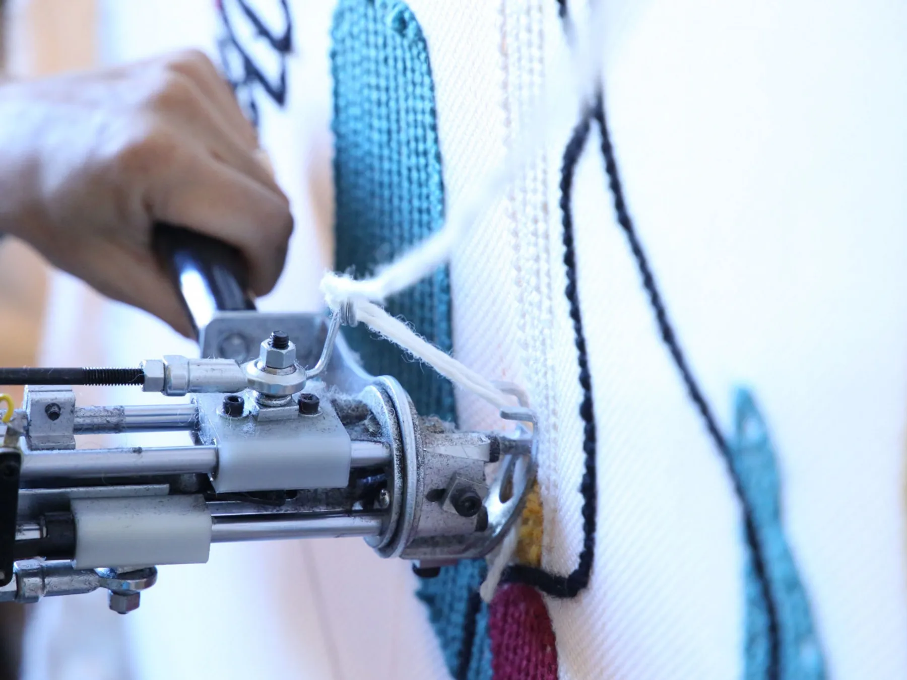 Réalisez votre tapis en tufting - Image n°4 - Wecandoo