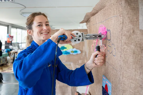 Tuftez votre décoration murale sculptée - Image n°4 - Wecandoo