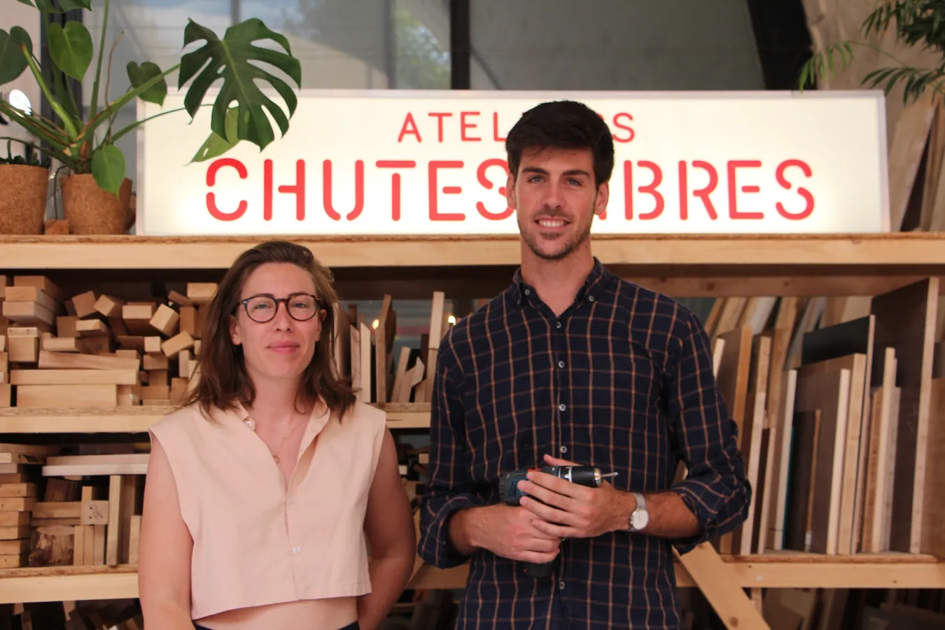 Rencontrez Ateliers Chutes Libres. - Wecandoo