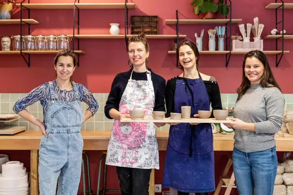 Initiez-vous au tour de céramiste en 2 sessions - Image n°4 - Wecandoo