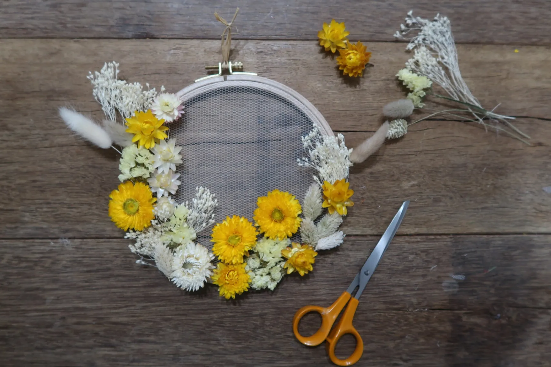 Créez en duo votre tambour fleuri - Image n°3 - Wecandoo