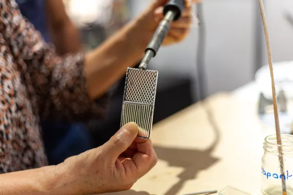 Réalisez votre lampe en vitrail - Afbeelding nr. 1 - Wecandoo