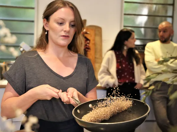 Réalisez votre tahini et déclinez vos houmous avec Bénédicte - Image n°2 - Wecandoo