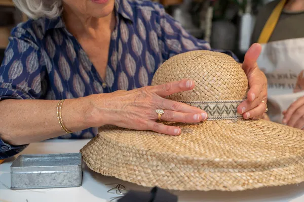 Réalisez votre capeline en paille unique - Image n°4 - Wecandoo