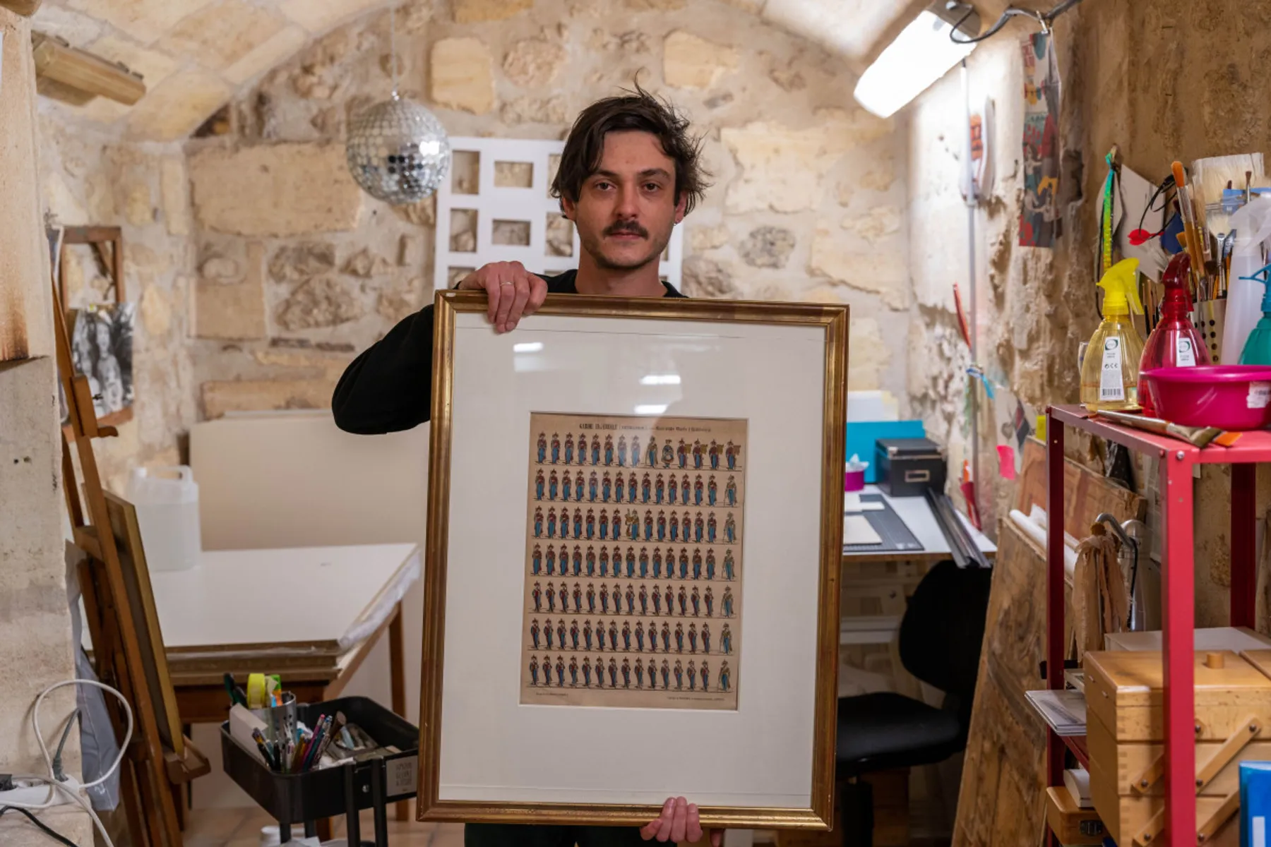 Restaurez votre oeuvre en papier - Afbeelding nr. 4 - Wecandoo