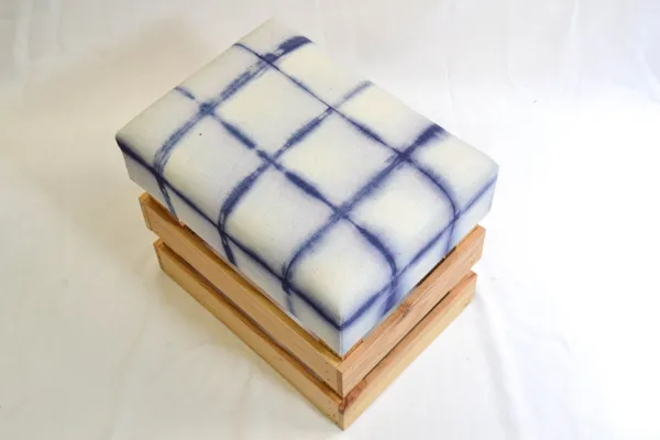 Wecandoo - Tapissez votre tabouret ou pouf cagette