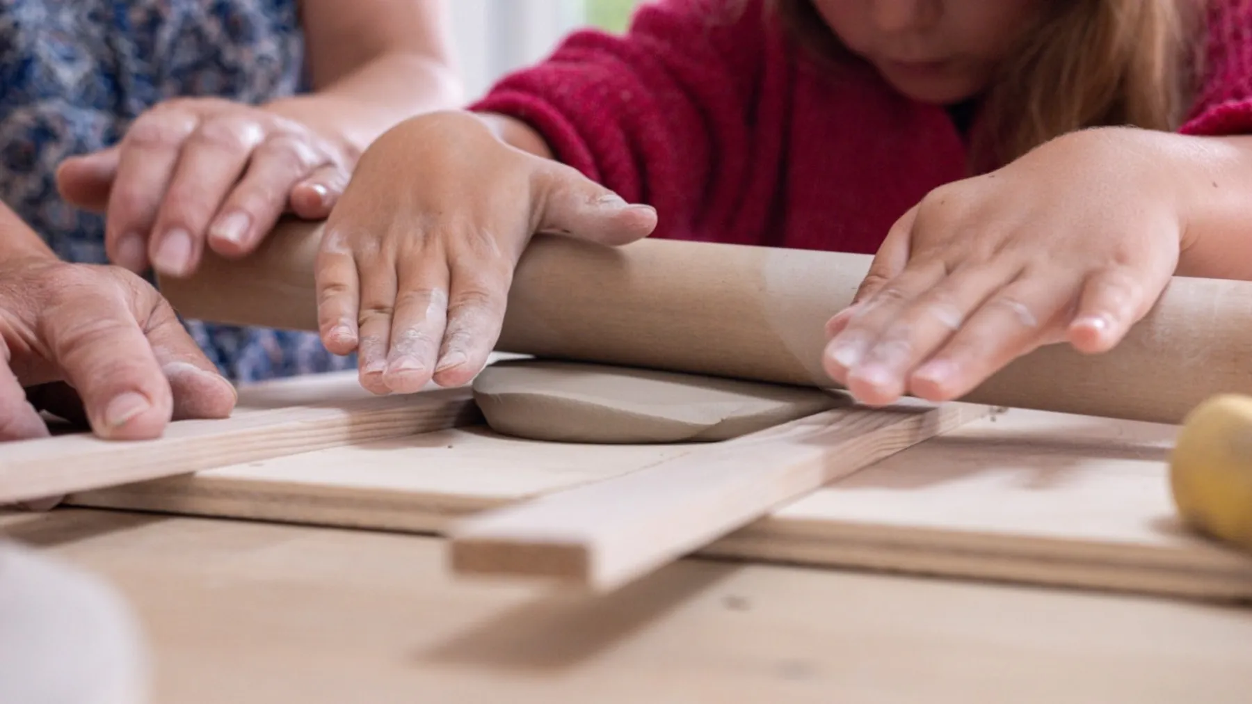 Découvrez le modelage en famille sur deux sessions - Afbeelding nr. 3 - Wecandoo