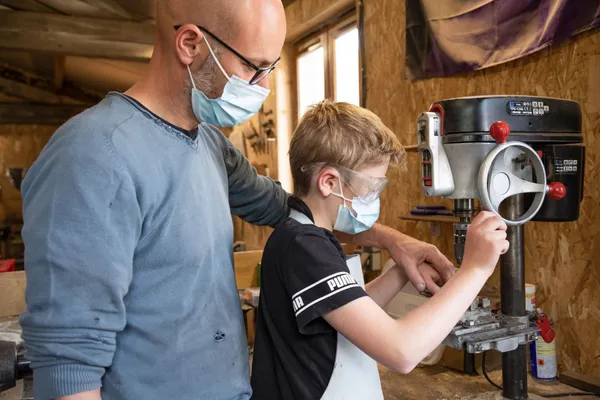 Découvrez la forge en duo avec votre enfant ! - Image n°2 - Wecandoo