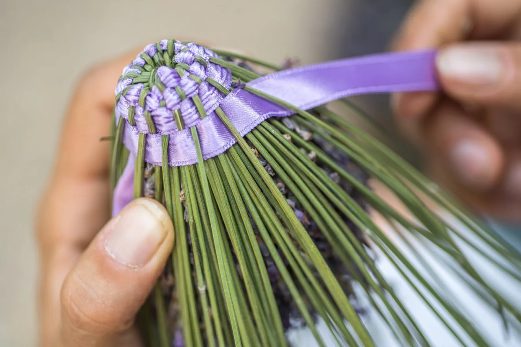 Réalisez votre fuseau de lavande au coeur d'un champ de lavande - Image n°1 - Wecandoo