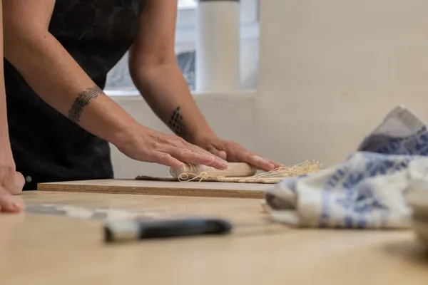 Modelez votre abat-jour en porcelaine papier - Afbeelding nr. 4 - Wecandoo