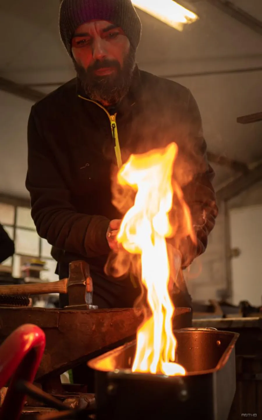 Fabriquez votre couteau sur une journée avec Laurent - Image n°1 - Wecandoo