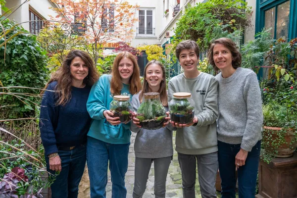 Wecandoo - Composez votre terrarium en famille