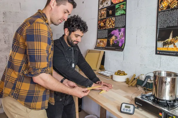 De la ruche à la bougie - Afbeelding nr. 4 - Wecandoo