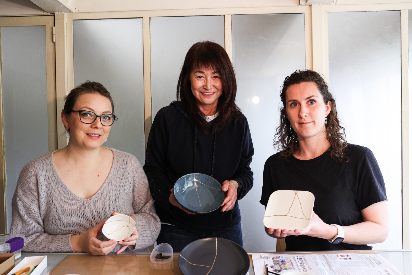 Wecandoo - Initiez-vous aux techniques traditionnelles du kintsugi sur 4 sessions - Image n°10