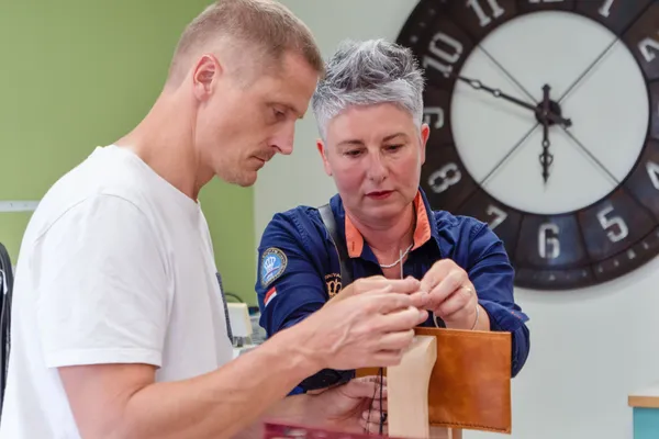 Fabriquez votre ceinture en cuir sur mesure - Afbeelding nr. 3 - Wecandoo